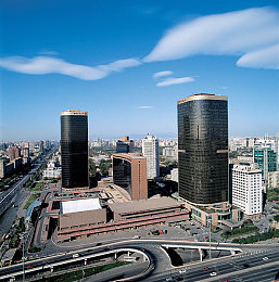 北京國(guó)際貿(mào)易中心大樓_全景網(wǎng)