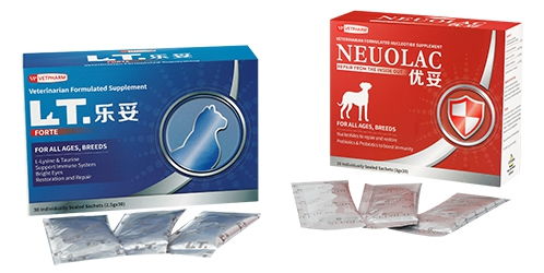 寵物營(yíng)養(yǎng)膳食補(bǔ)充劑樂(lè)妥 優(yōu)妥全新面世中國(guó)