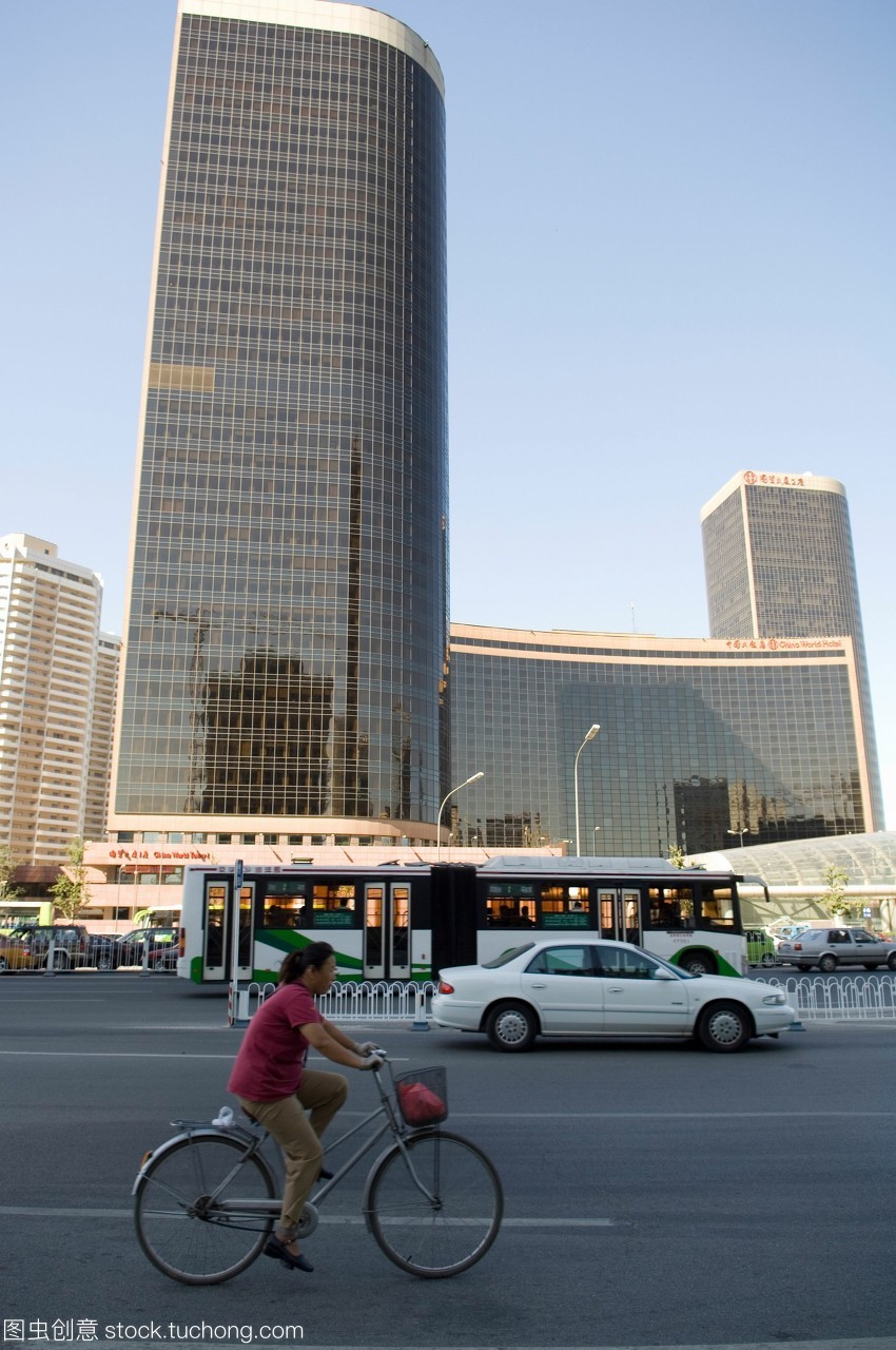 北京cbd中國(guó)貿(mào)易世界中心