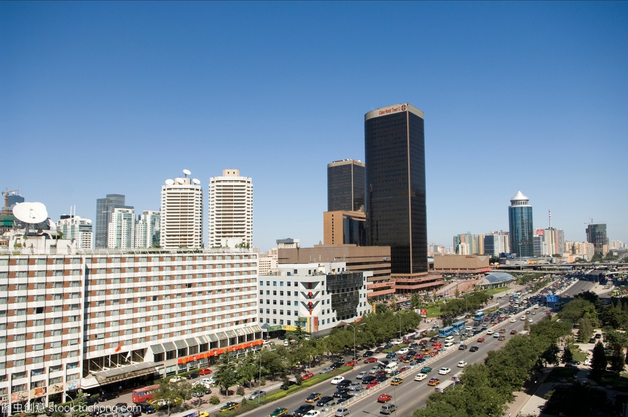 北京CBD 中國貿易世界的璀璨中心