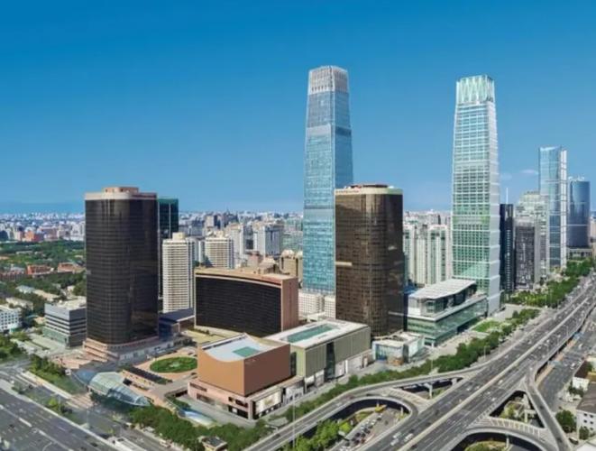 北京國貿(mào)大廈 北京貿(mào)易的璀璨明珠