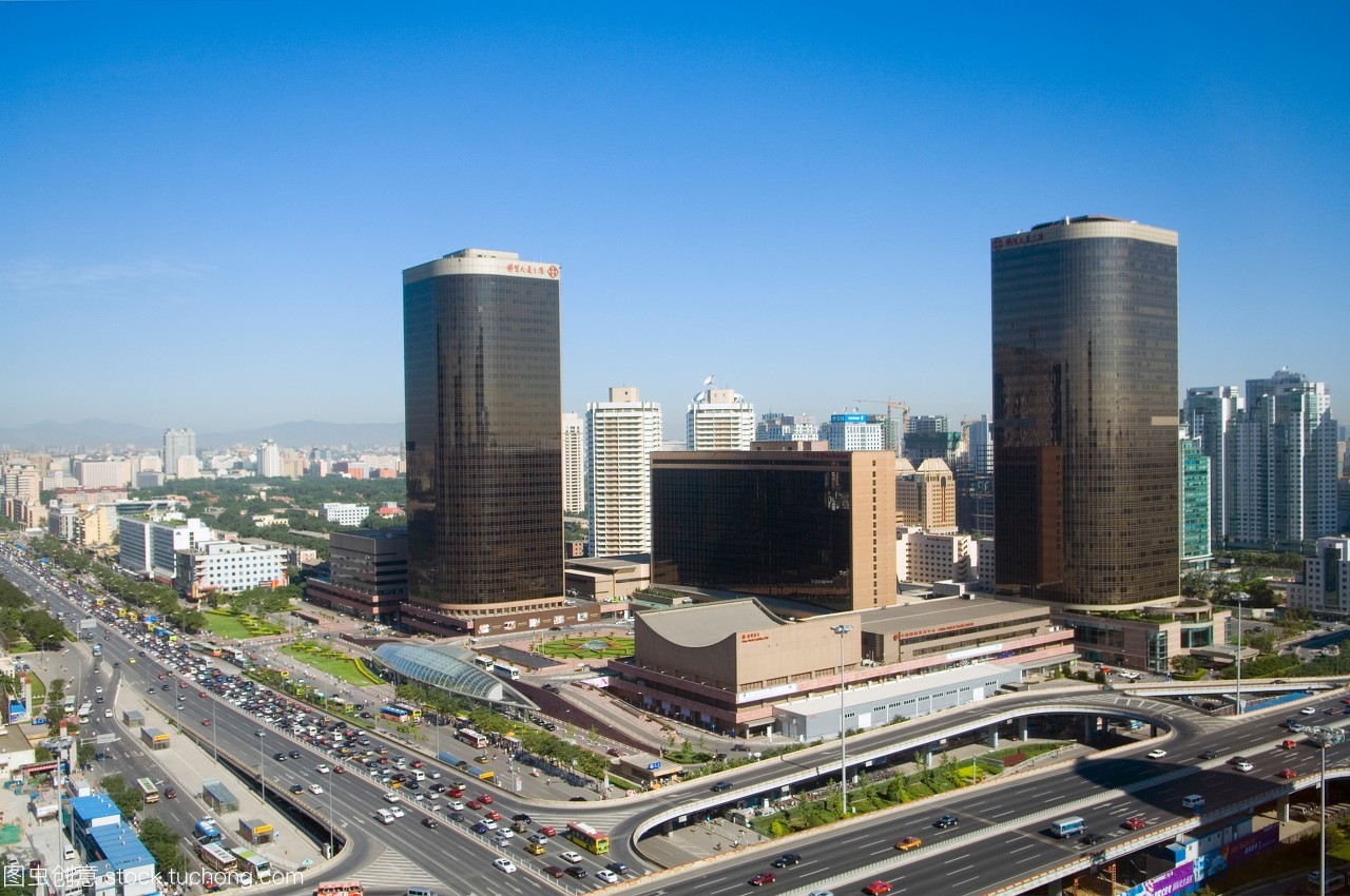 中國世界貿(mào)易中心 北京商業(yè)地標(biāo)與國際貿(mào)易樞紐